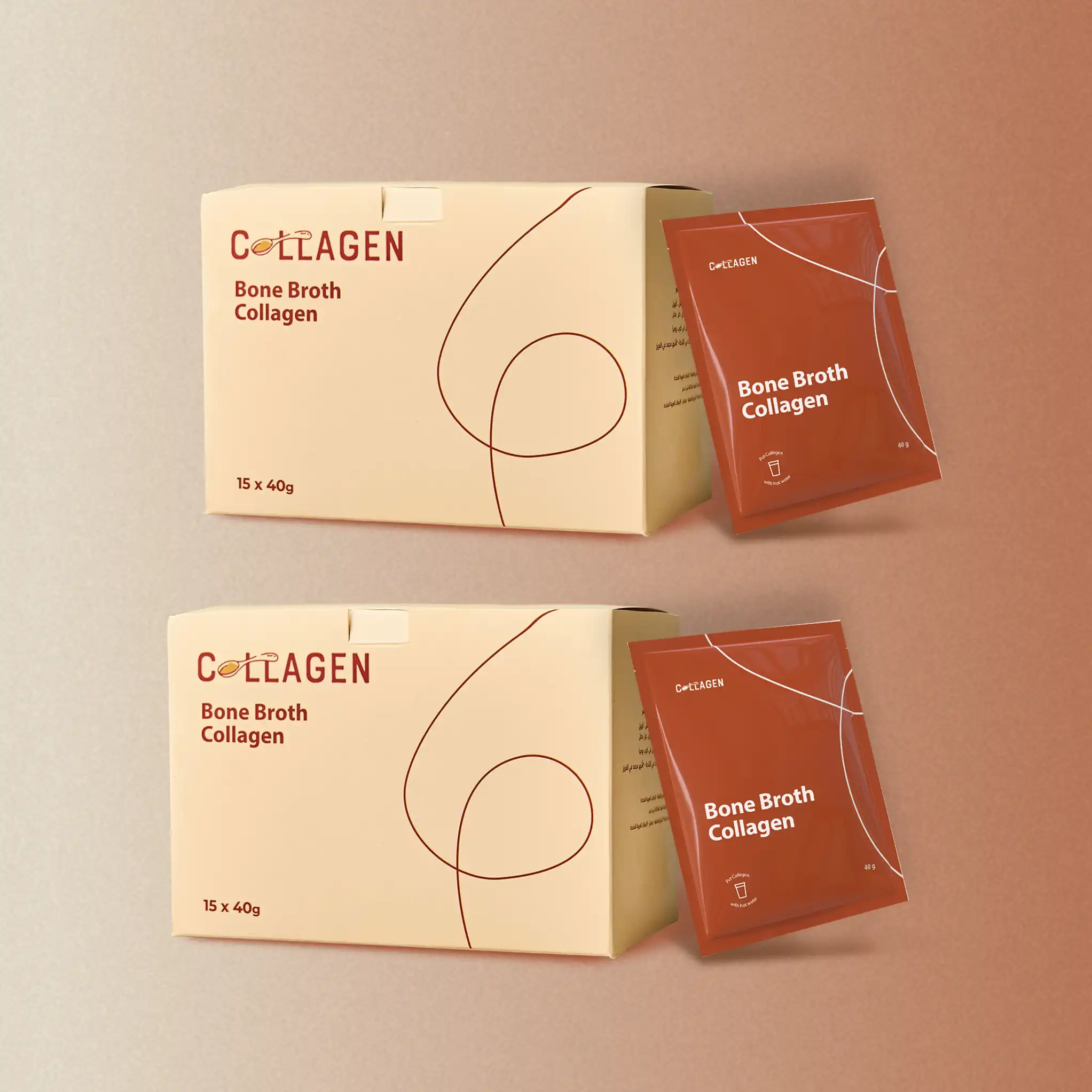 Bone Broth Collagen 30 Sachets