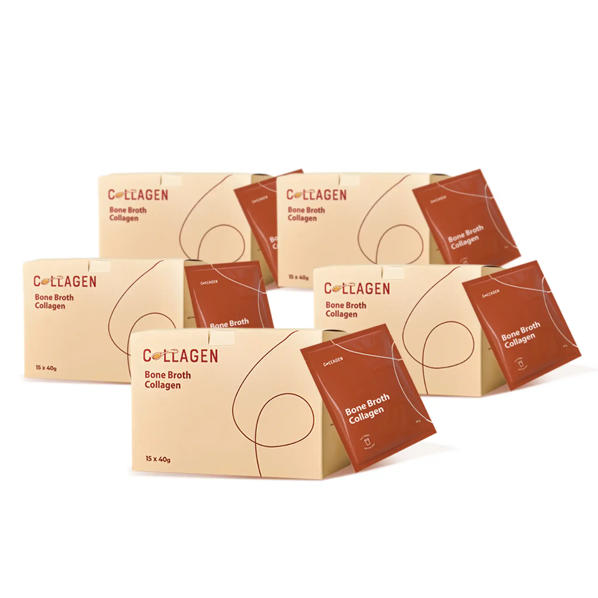 Bone Broth Collagen 75 Sachets