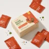 Collagen UAE vegetable soup flavour collagen, one box containing 15 sachets