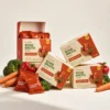 Collagen UAE vegetable soup flavour collagen, four-box bundle with 60 sachets