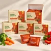 Collagen UAE vegetable soup flavour collagen, five-box bundle containing 75 sachets