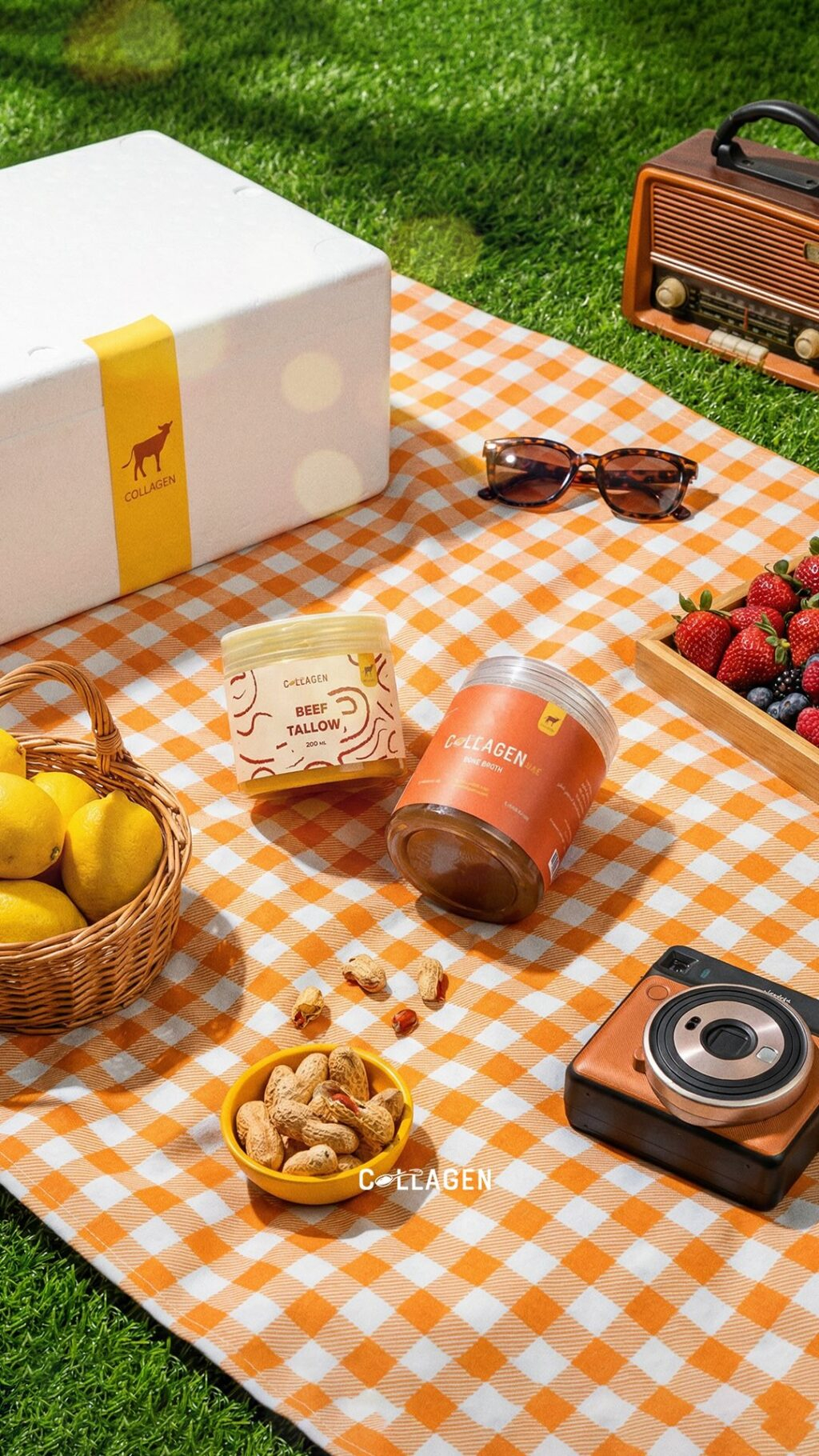 Instagram post from collagen.uae. This post is in position 3.