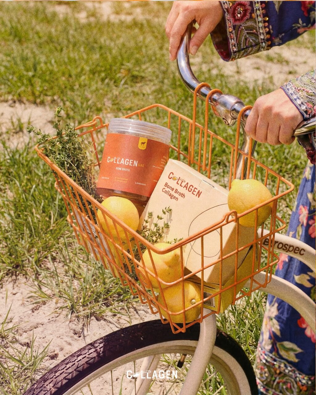 Instagram post from collagen.uae. This post is in position 2.