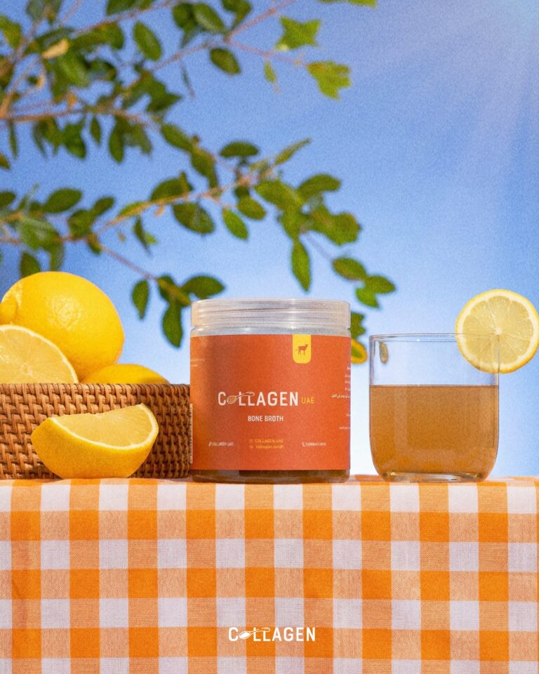 Instagram post from collagen.uae. This post is in position 1.