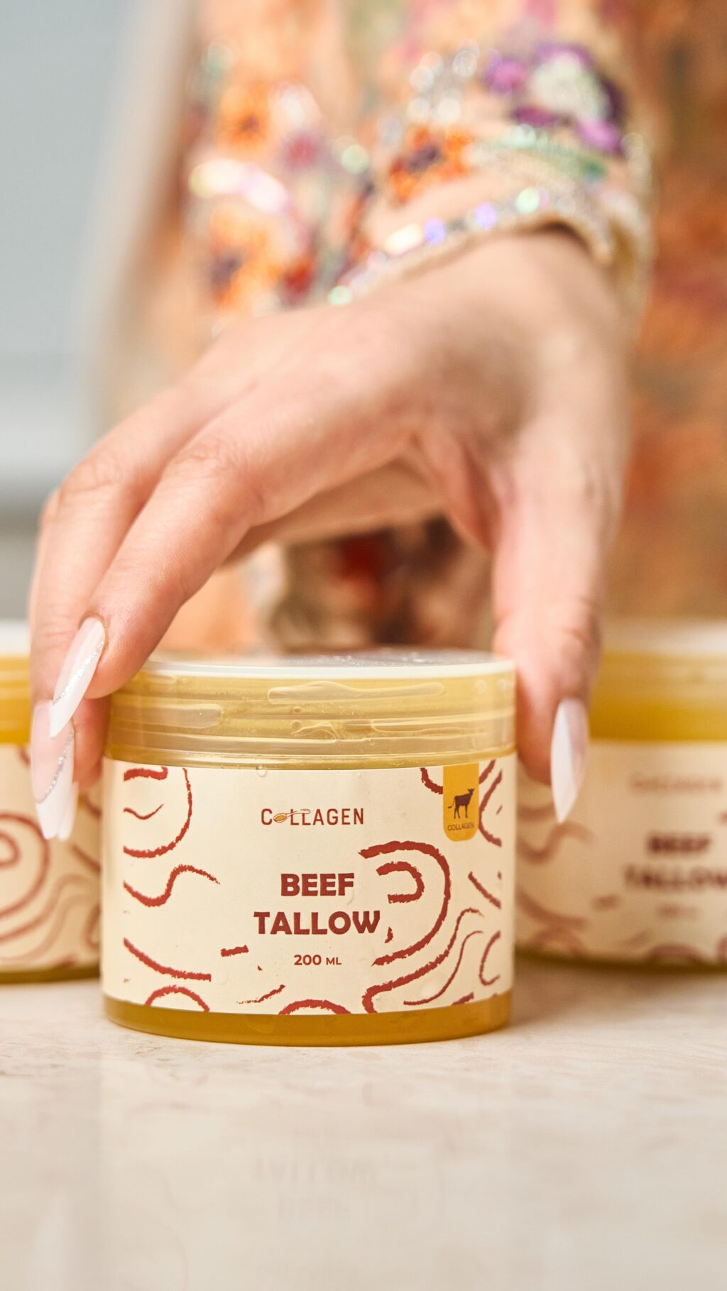 Instagram post from collagen.uae. This post is in position 3.