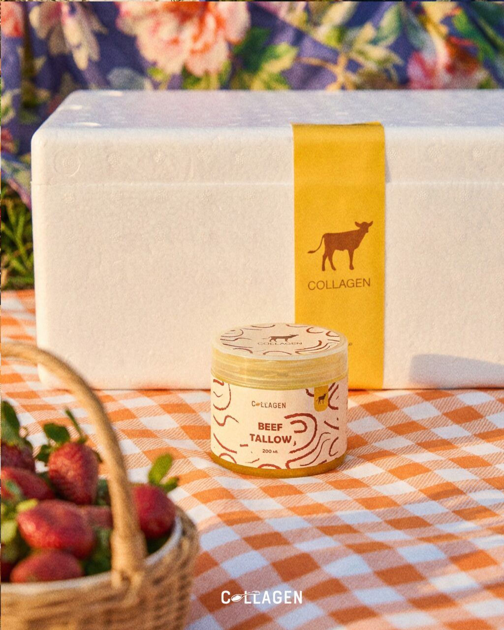 Instagram post from collagen.uae. This post is in position 4.